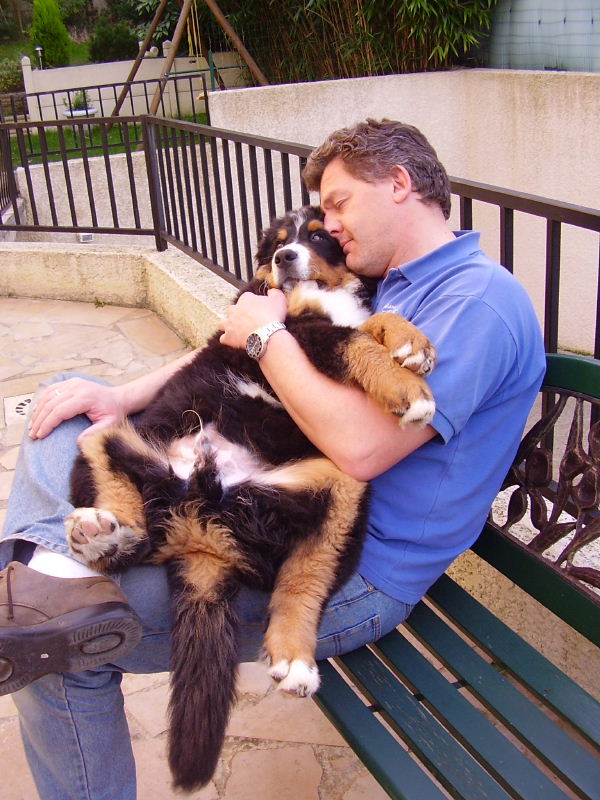 C&acirc;lin avec mon papa